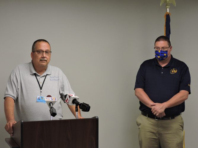 Marshall County Announces First COVID-19 Death